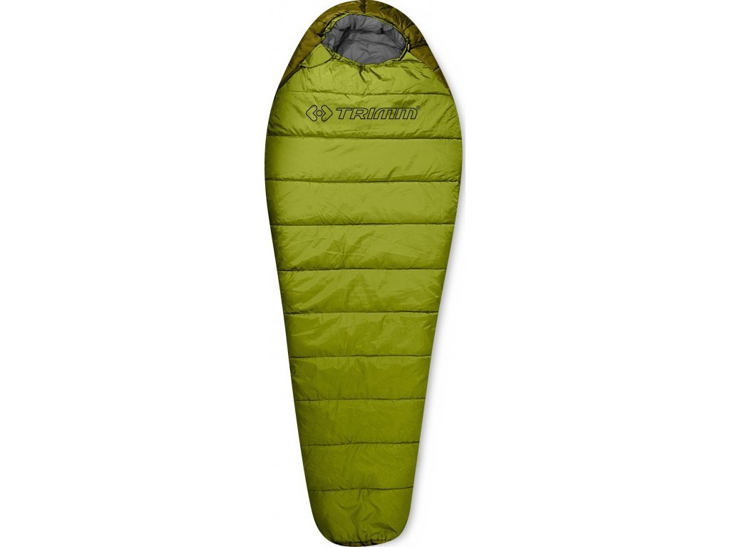 Kvalitní spací pytel Trimm Walker Kiwi Green / Mid.Green 